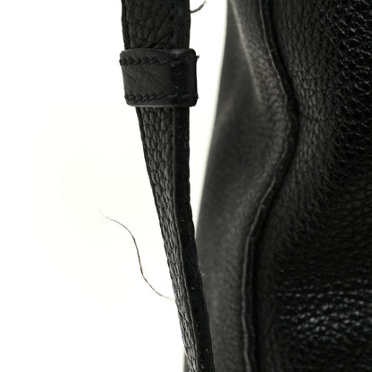 Prada Vitello Daino Tote Black 17 of 24