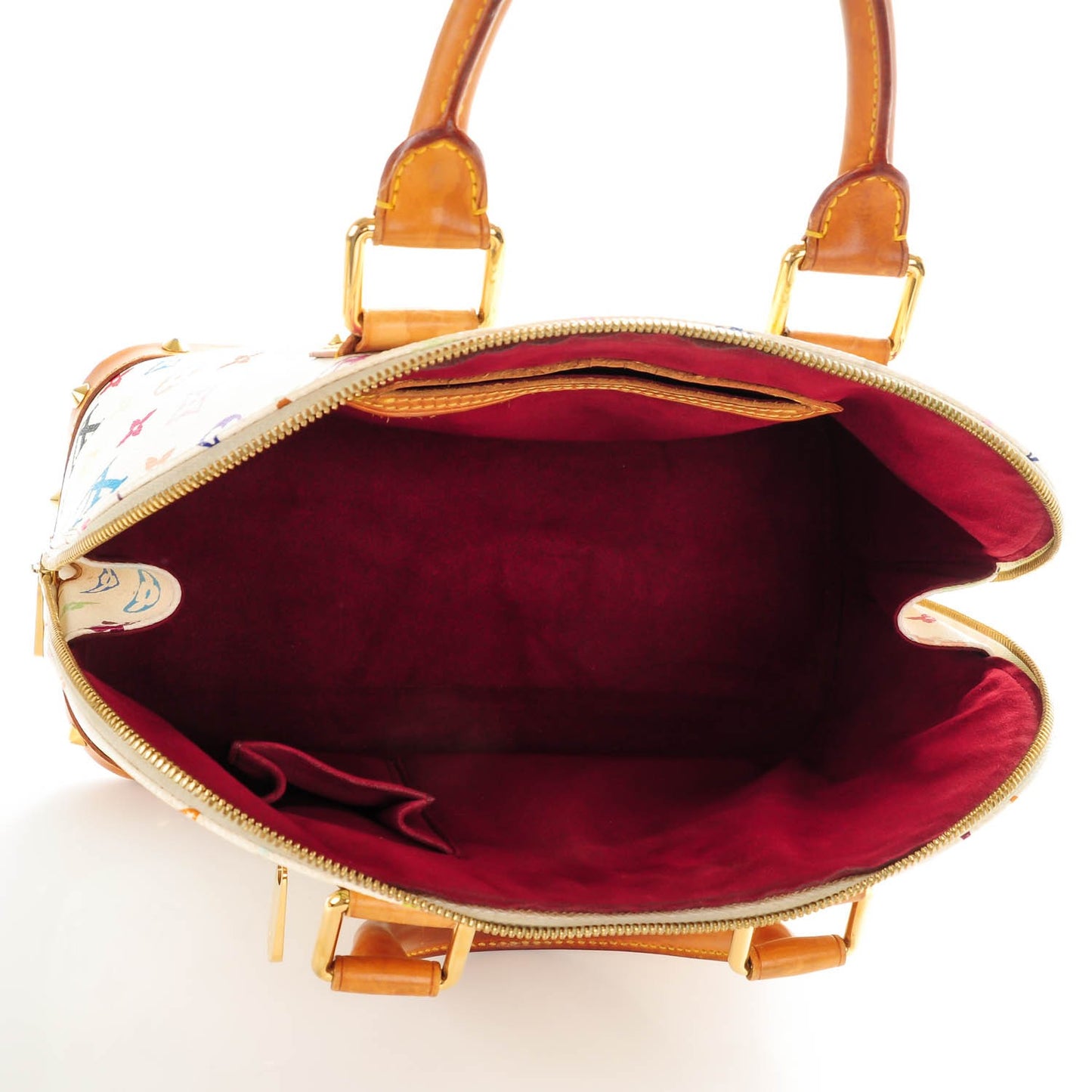 Monogram Multicolor Alma White