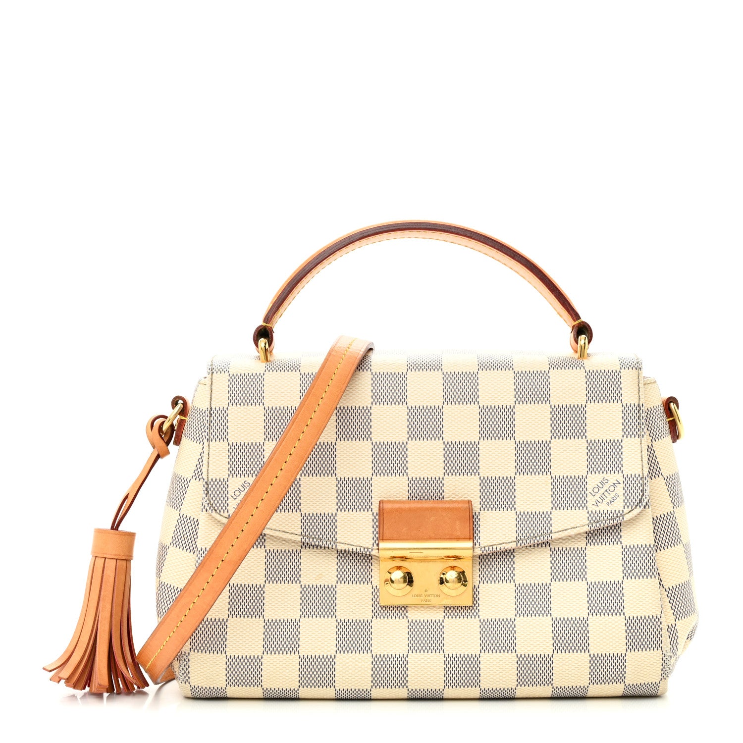 Louis Vuitton Damier Azur Croisette 1 of 18