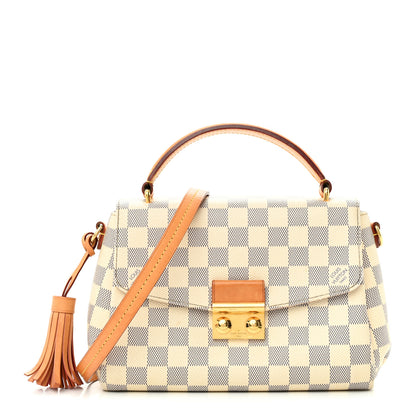 Louis Vuitton Damier Azur Croisette 1 of 18