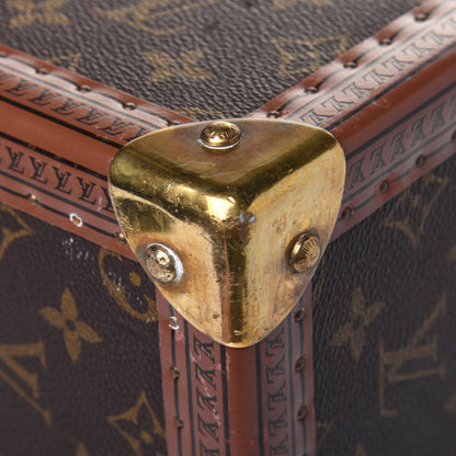 Louis Vuitton Monogram Boite Flacons Beauty Train Trunk Case 25 of 33