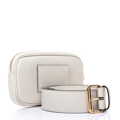 Gucci Grained Calfskin Ophidia Belted iPhone Case 85 34 White 4 of 12
