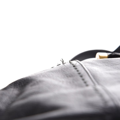 Saint Laurent Calfskin Oversized Muse Black 9 of 17
