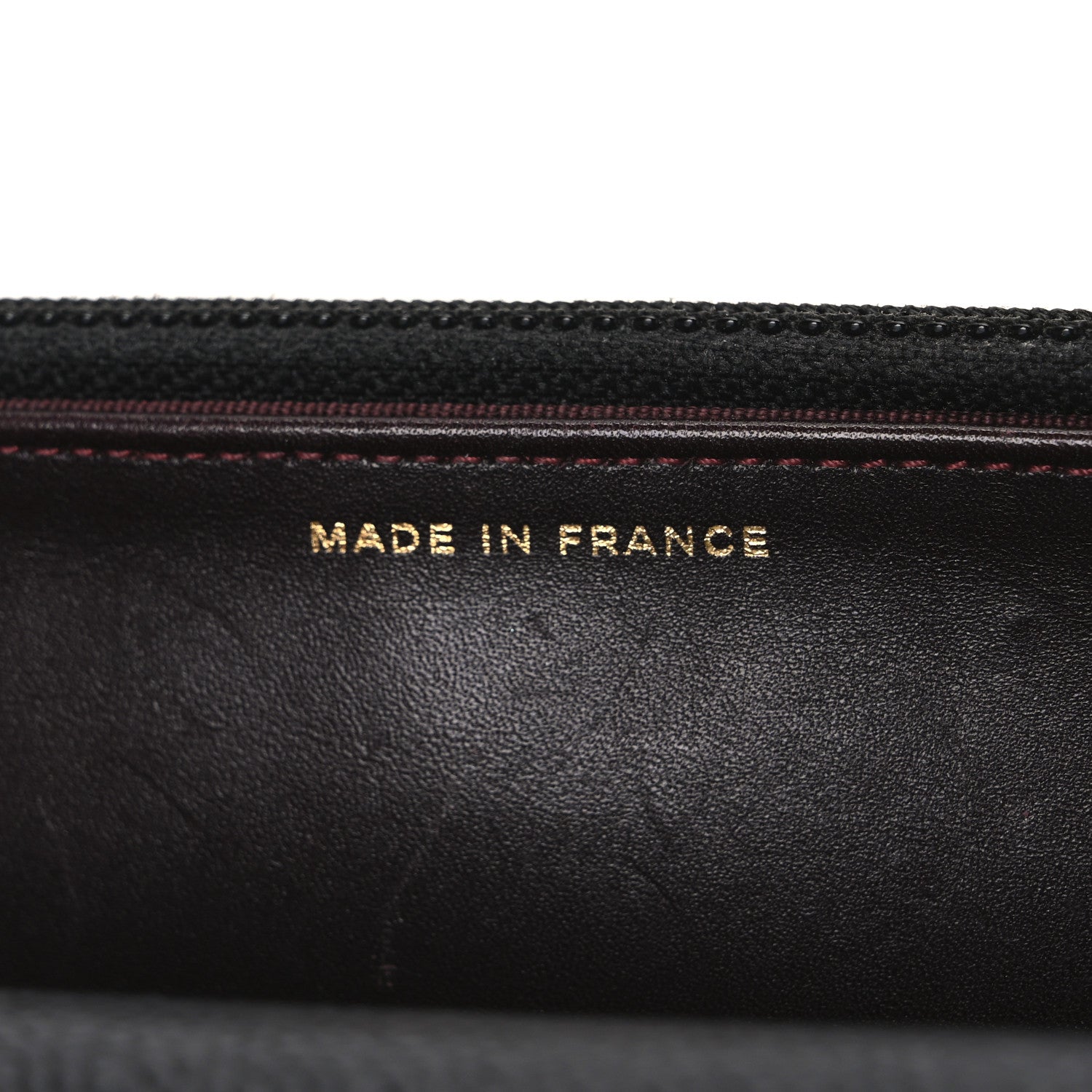 Chanel Caviar Quilted Wallet on Chain WOC Black 7 of 12
