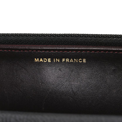 Chanel Caviar Quilted Wallet on Chain WOC Black 7 of 12
