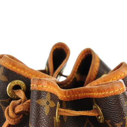Louis Vuitton Monogram Petit Noe 8 of 10