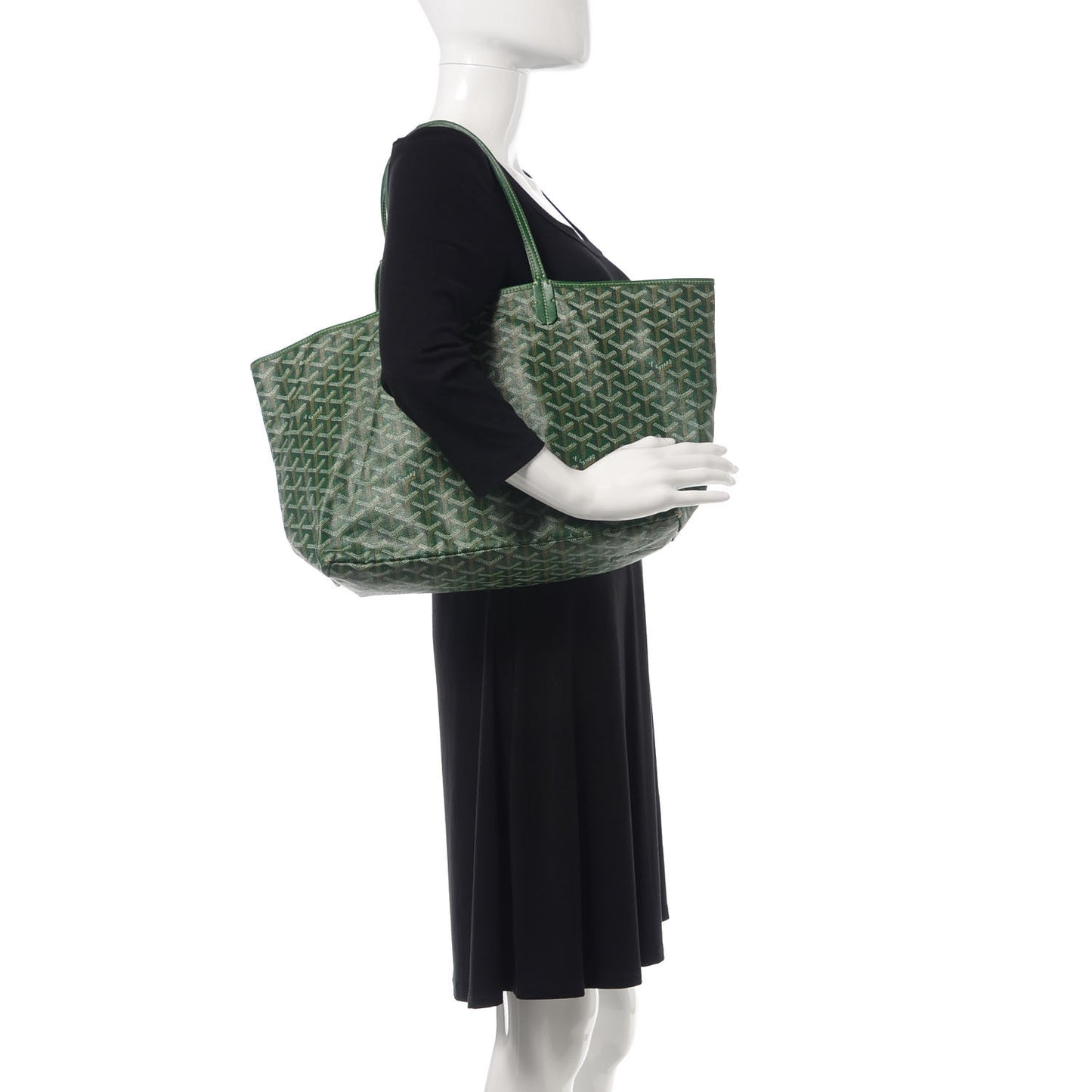Goyardine Saint Louis PM Green