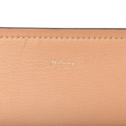 Mulberry Silky Calfskin Amberley Satchel Dark Golden Yellow 10 of 10