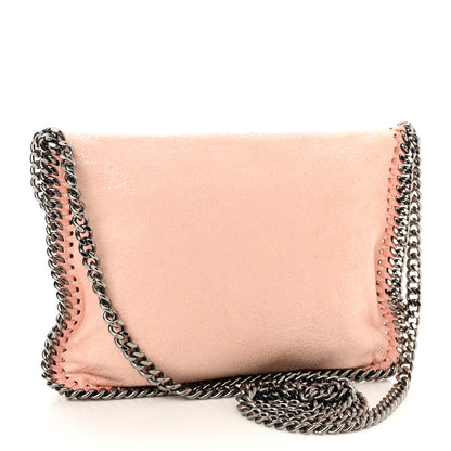Stella McCartney Shaggy Deer Mini Falabella Crossbody Bag Powder 3 of 12
