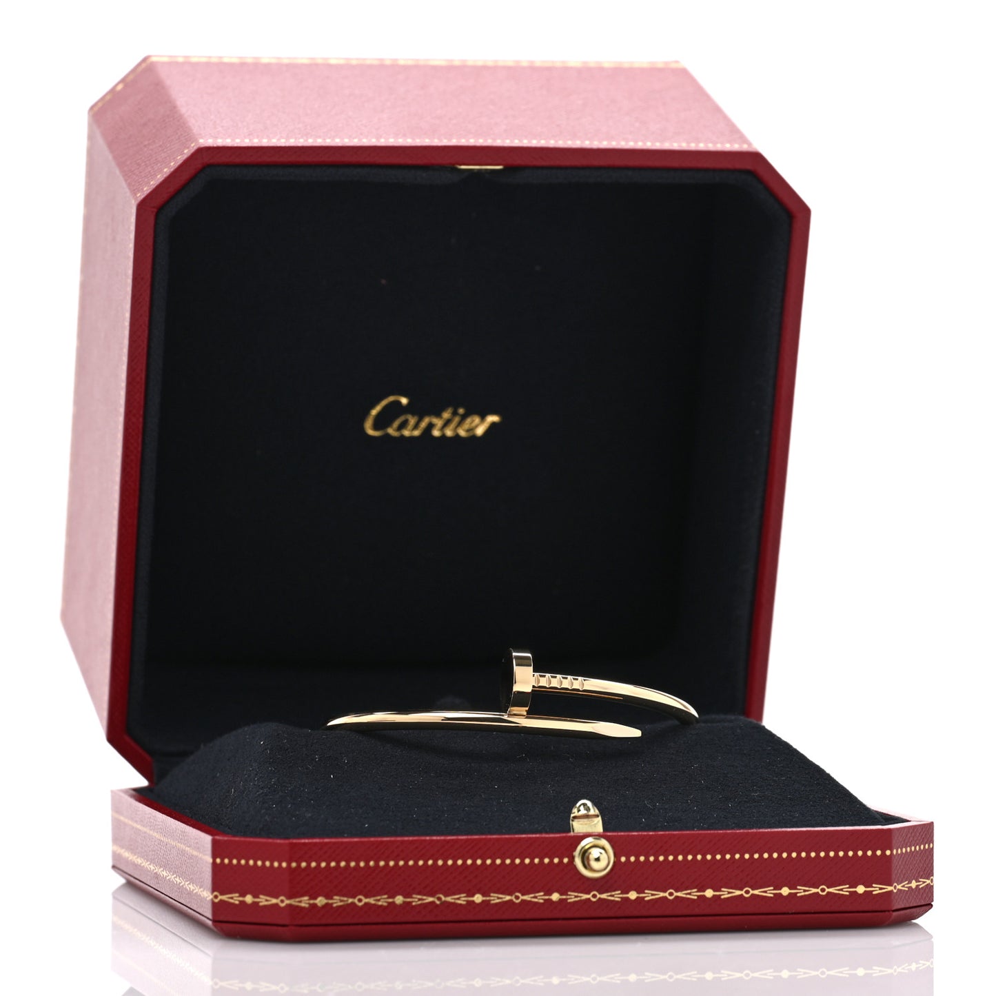 18K Yellow Gold Juste Un Clou Bracelet 17