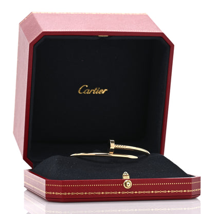 Cartier 18K Yellow Gold Juste Un Clou Bracelet 17 5 of 5