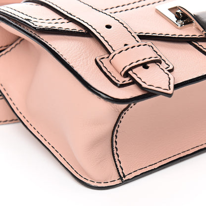 Proenza Schouler Soft Grainy Calfskin Mini PS1 Crossbody Bag Deep Blush 7 of 9