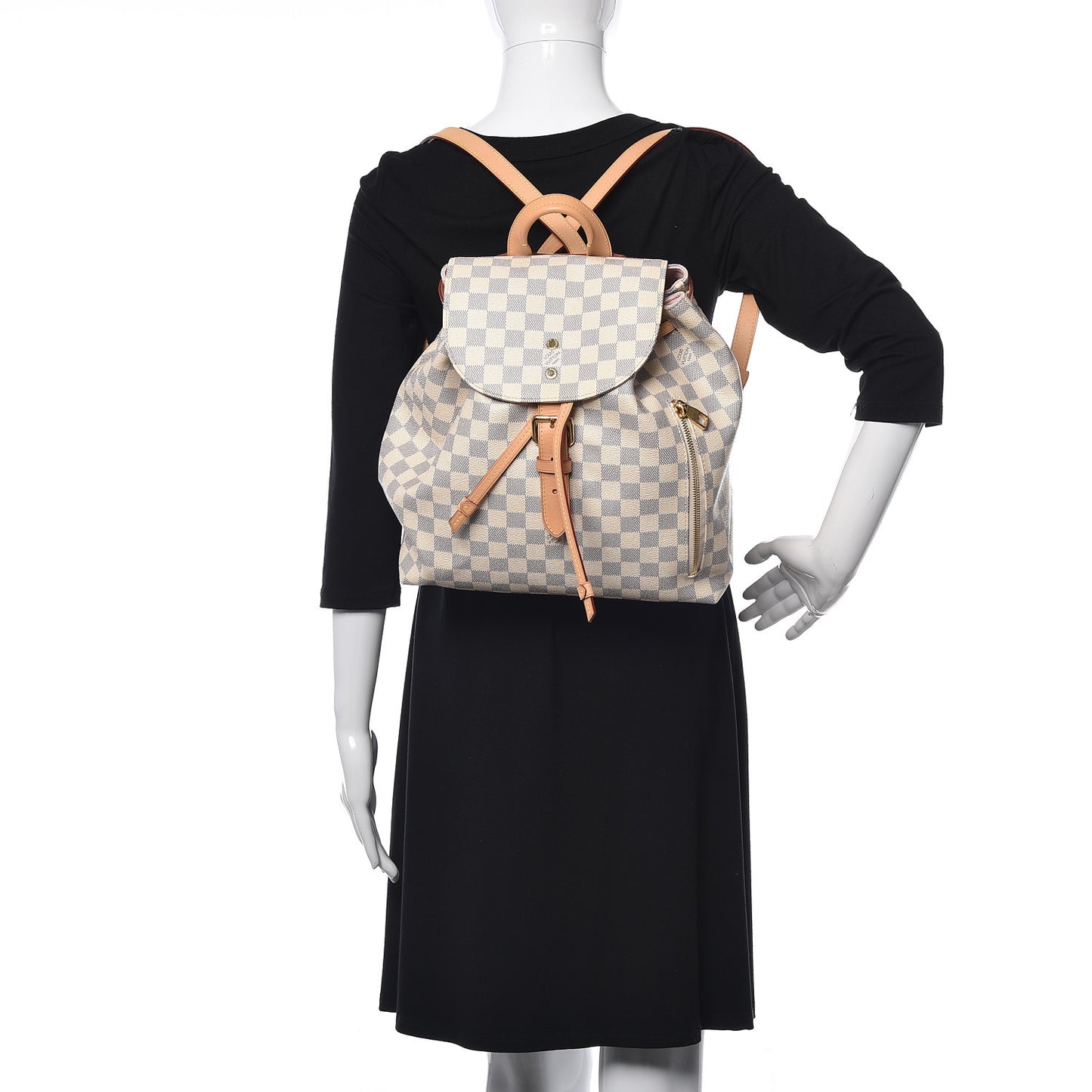 Damier Azur Sperone Backpack