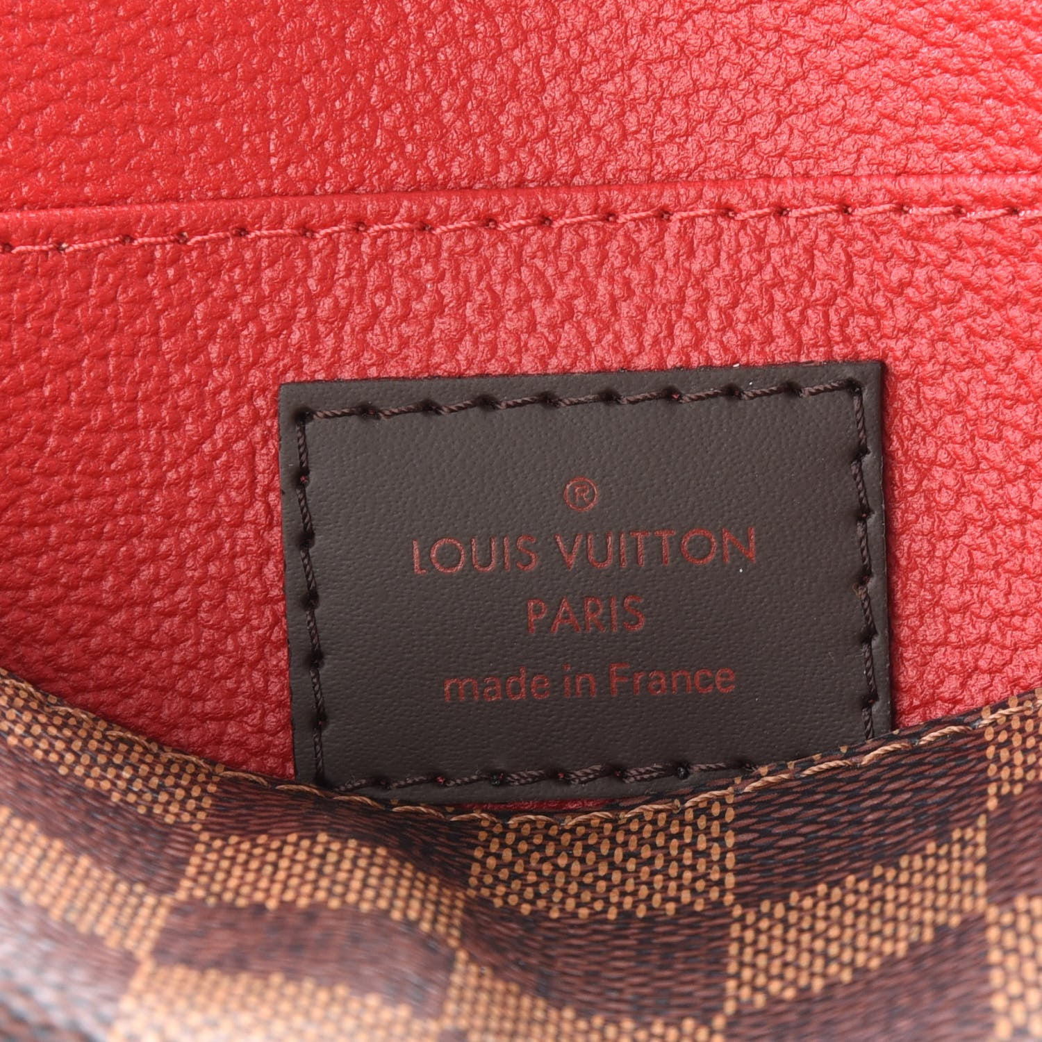 Louis Vuitton Damier Ebene Cosmetic Pouch 9 of 10