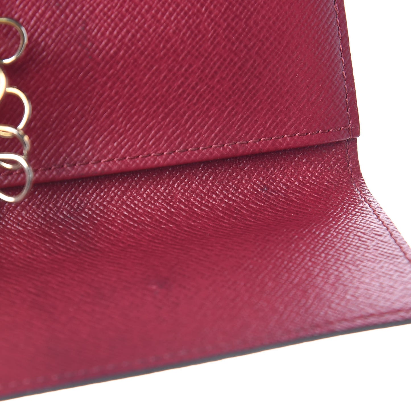 Monogram 6 Key Multicles Holder Fuchsia