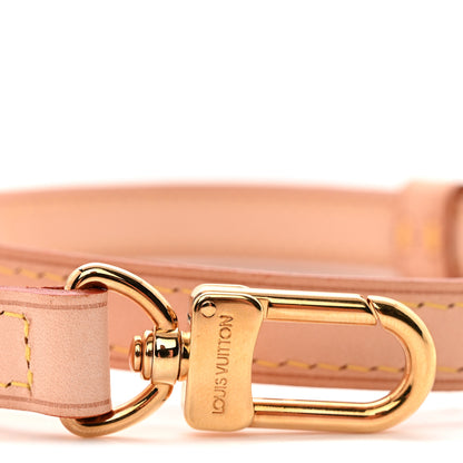 Louis Vuitton Vachetta 20mm Adjustable Shoulder Strap 3 of 4