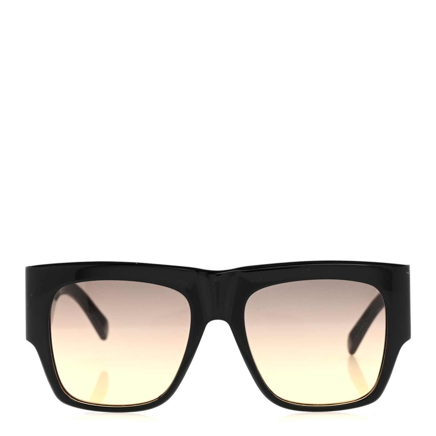 Acetate Rectangular Sunglasses CL4056IN Black