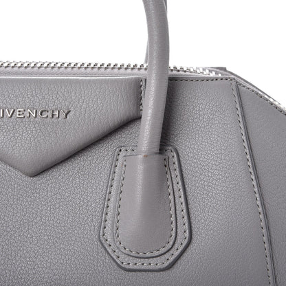 Givenchy Sugar Goatskin Small Antigona Pearl Grey 8 of 13