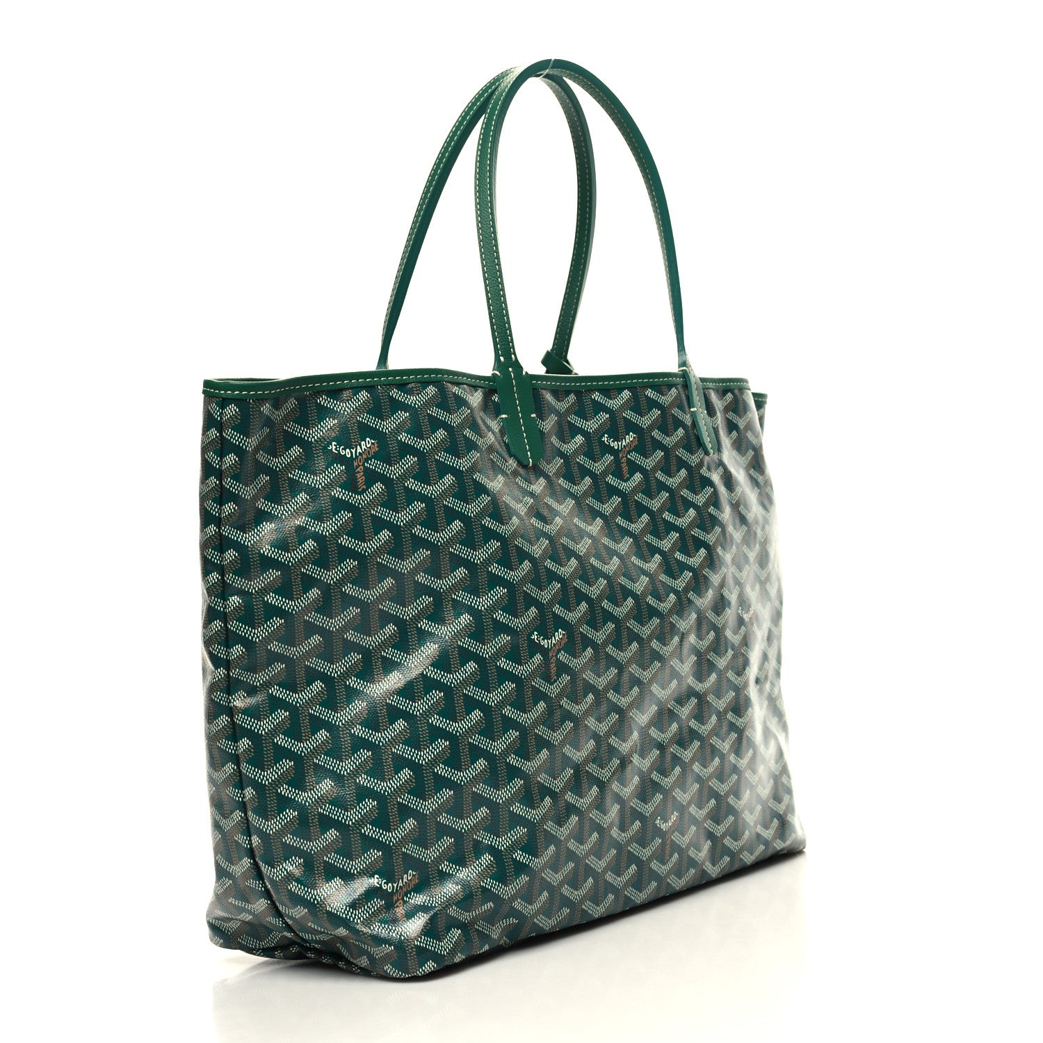 Goyard Goyardine Saint Louis PM Green 4 of 11