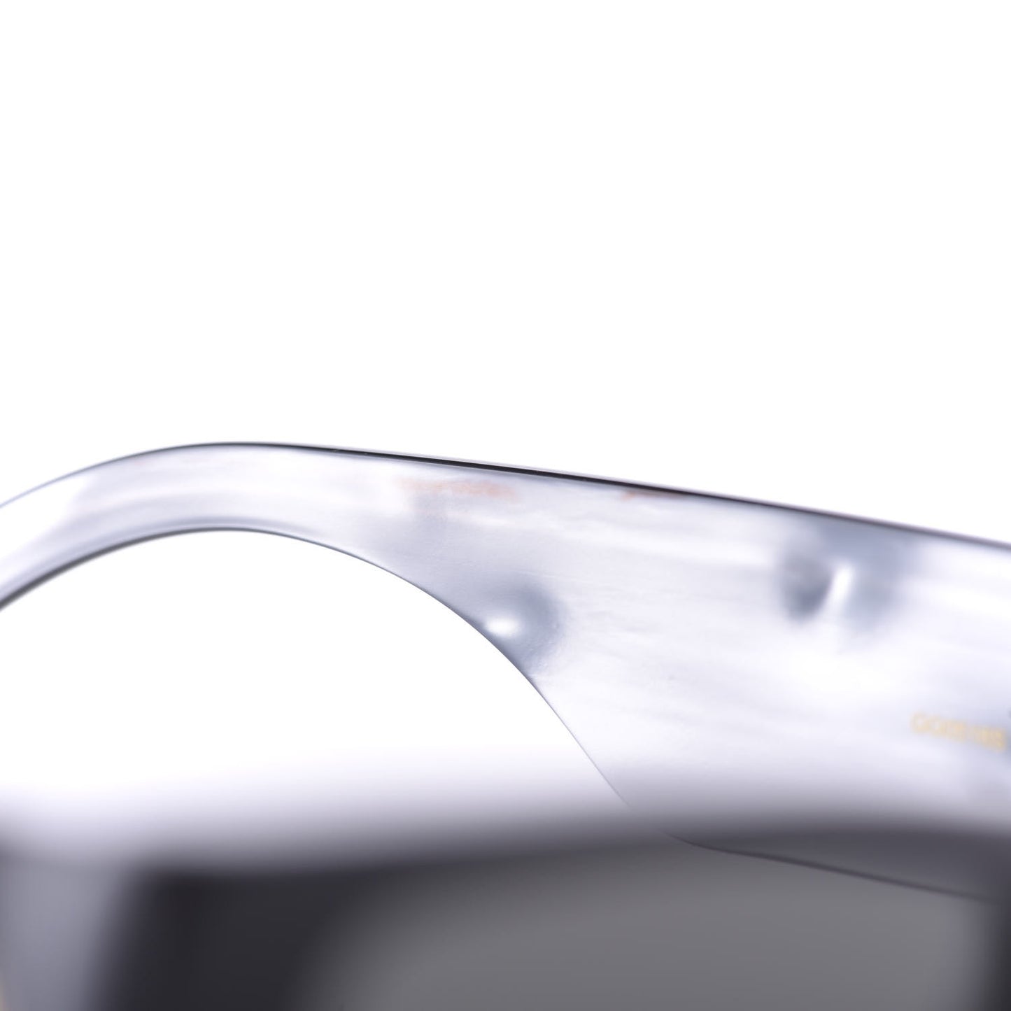 Acetate Rectangular Sunglasses GG0516S Black