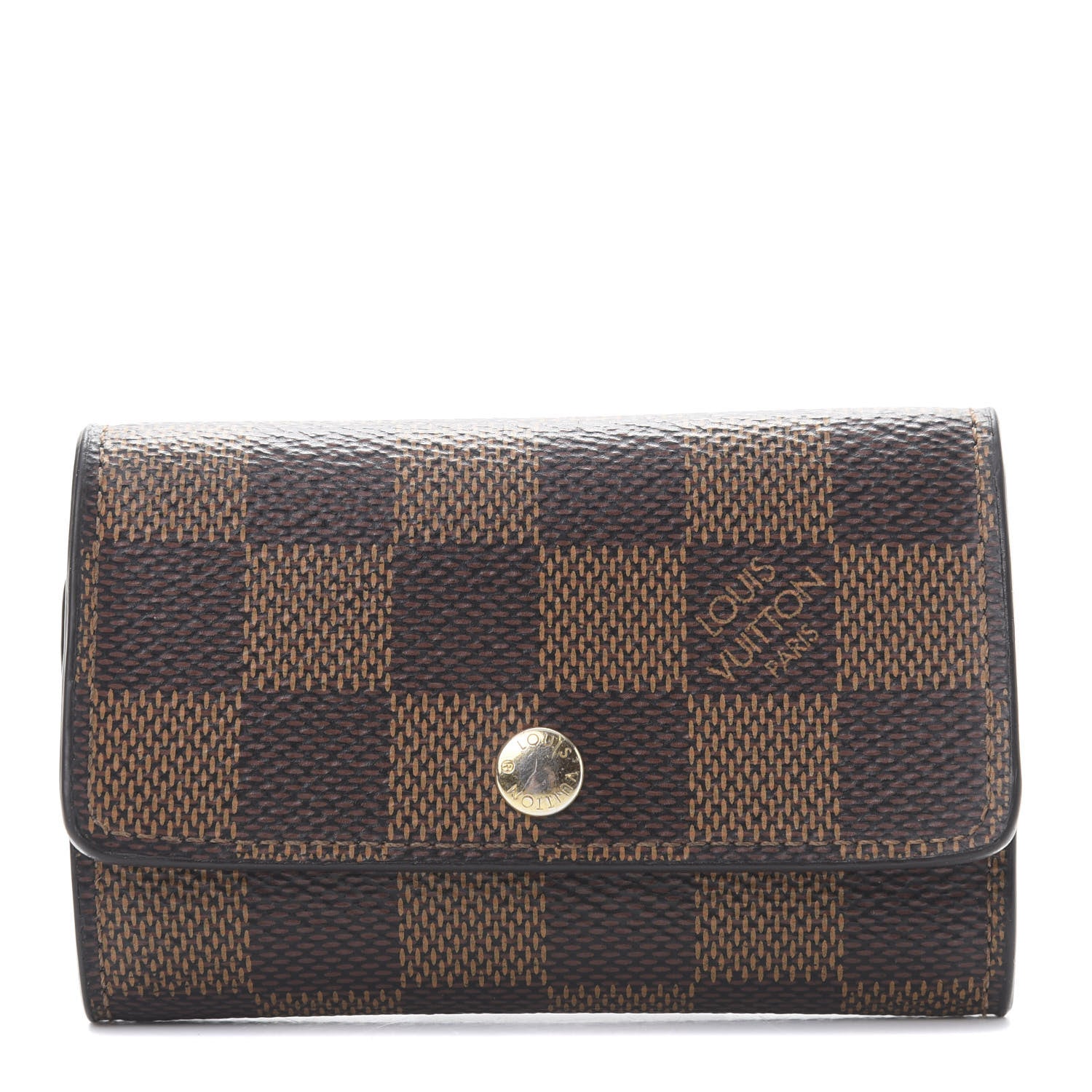 Louis Vuitton Damier Ebene Multicles 6 Key Holder 1 of 10