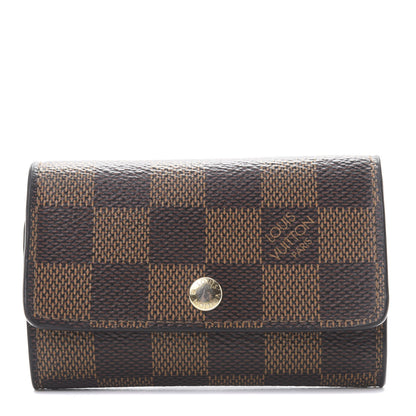 Louis Vuitton Damier Ebene Multicles 6 Key Holder 1 of 10