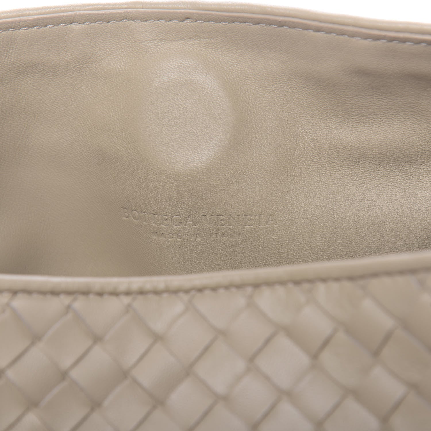Bottega Veneta Nappa Intrecciato Medium Parachute Bag Mink 6 of 9
