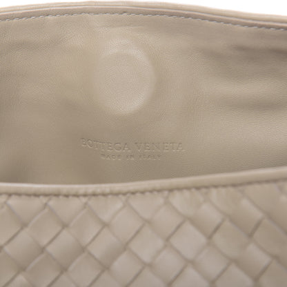 Bottega Veneta Nappa Intrecciato Medium Parachute Bag Mink 6 of 9