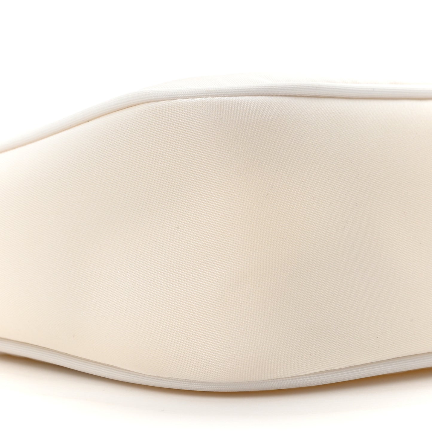 Tessuto Nylon Mini Re-Edition 2000 Bag White