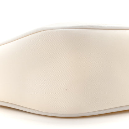 Prada Tessuto Nylon Mini Re-Edition 2000 Bag White 9 of 9