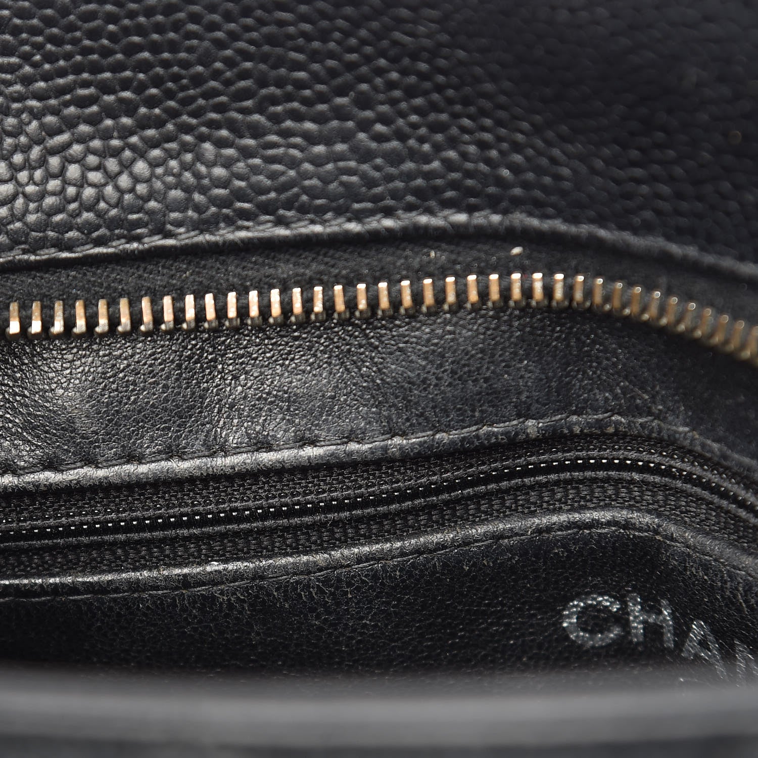Chanel Caviar Quilted Medallion Tote Black 9 of 15