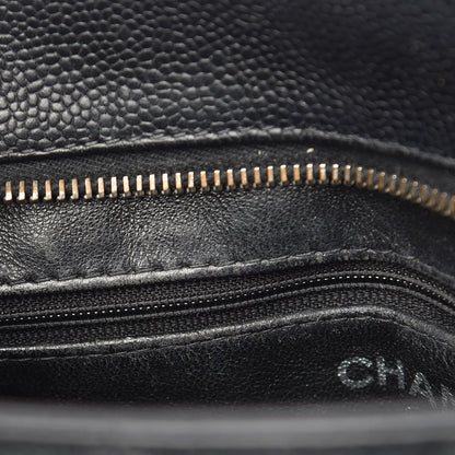 Chanel Caviar Quilted Medallion Tote Black 9 of 15