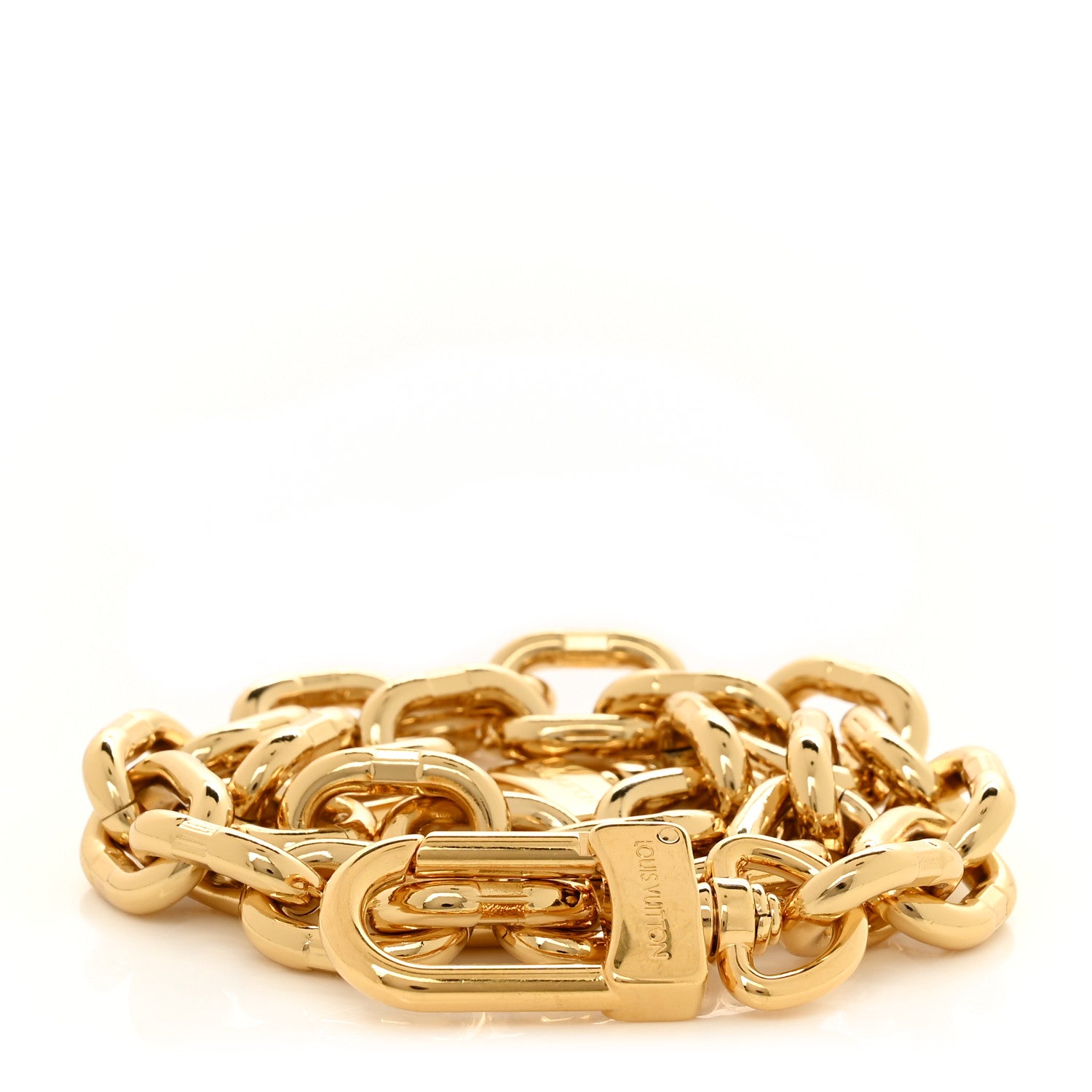Louis Vuitton Pochette Metis East West Chain Strap Gold 1 of 3