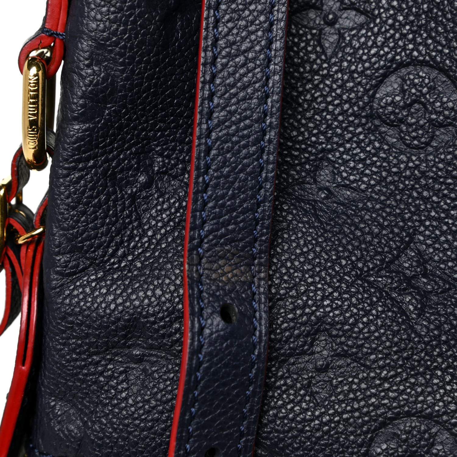 Louis Vuitton Empreinte Melie Marine Rouge 10 of 12
