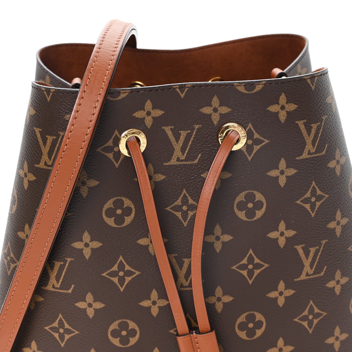 Monogram Neonoe MM Caramel