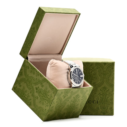 Gucci Stainless Steel 44mm G-Chrono Quartz Watch Black 5 of 5