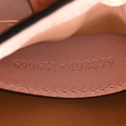 Gucci Patent Mini Jackie 1961 Crystal Hobo Pink 7 of 11