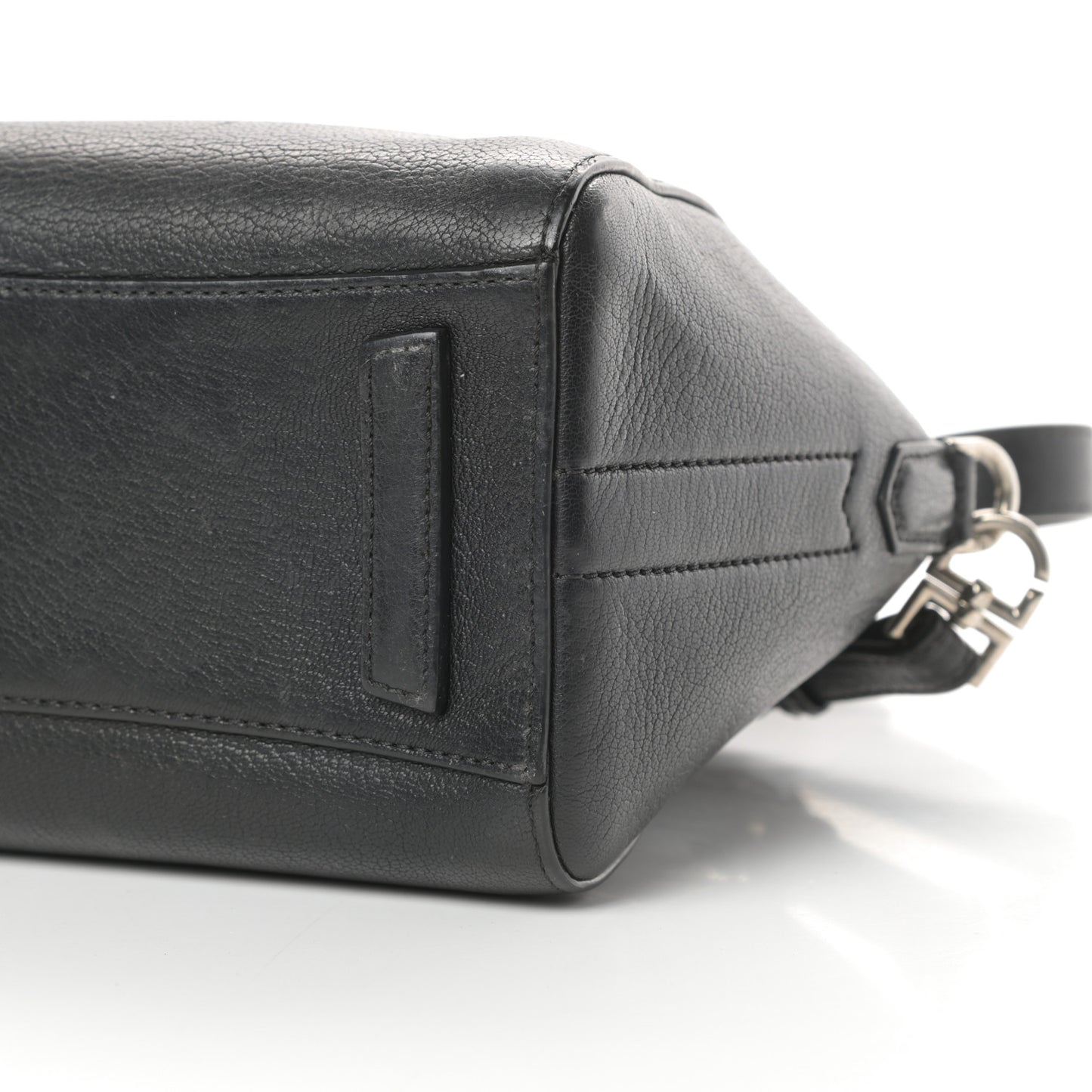 Sugar Goatskin Mini Antigona Black
