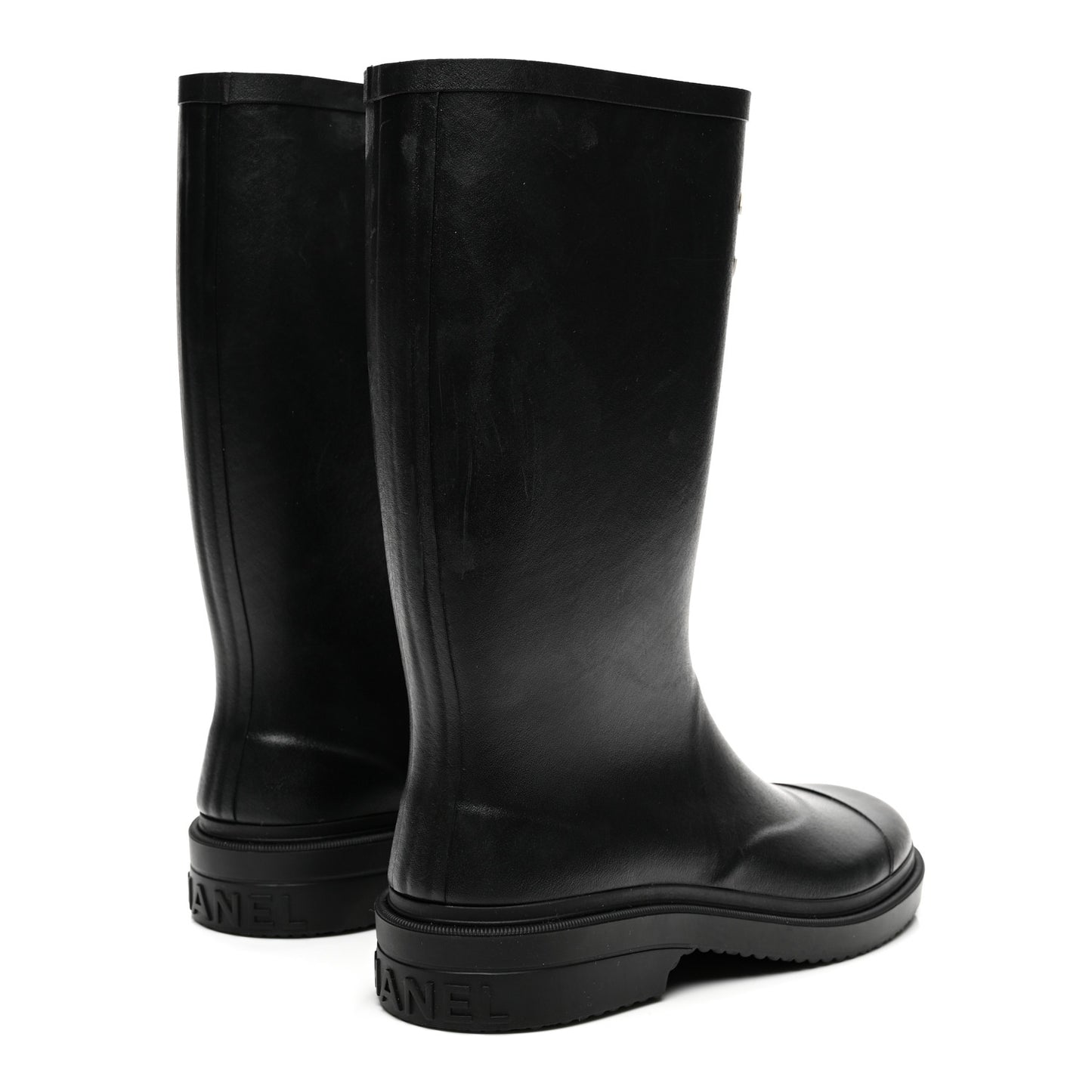 Caoutchouk CC High Boots 38 Black