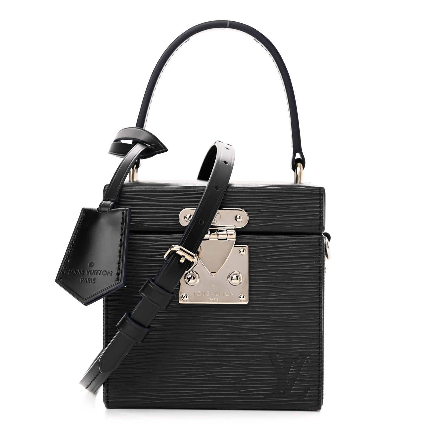Louis Vuitton Epi Bleecker Box Black 1 of 12