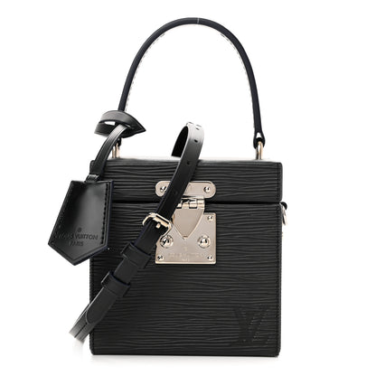 Louis Vuitton Epi Bleecker Box Black 1 of 12