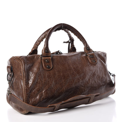 Balenciaga Chevre Classic Hardware Twiggy Cafe 4 of 17