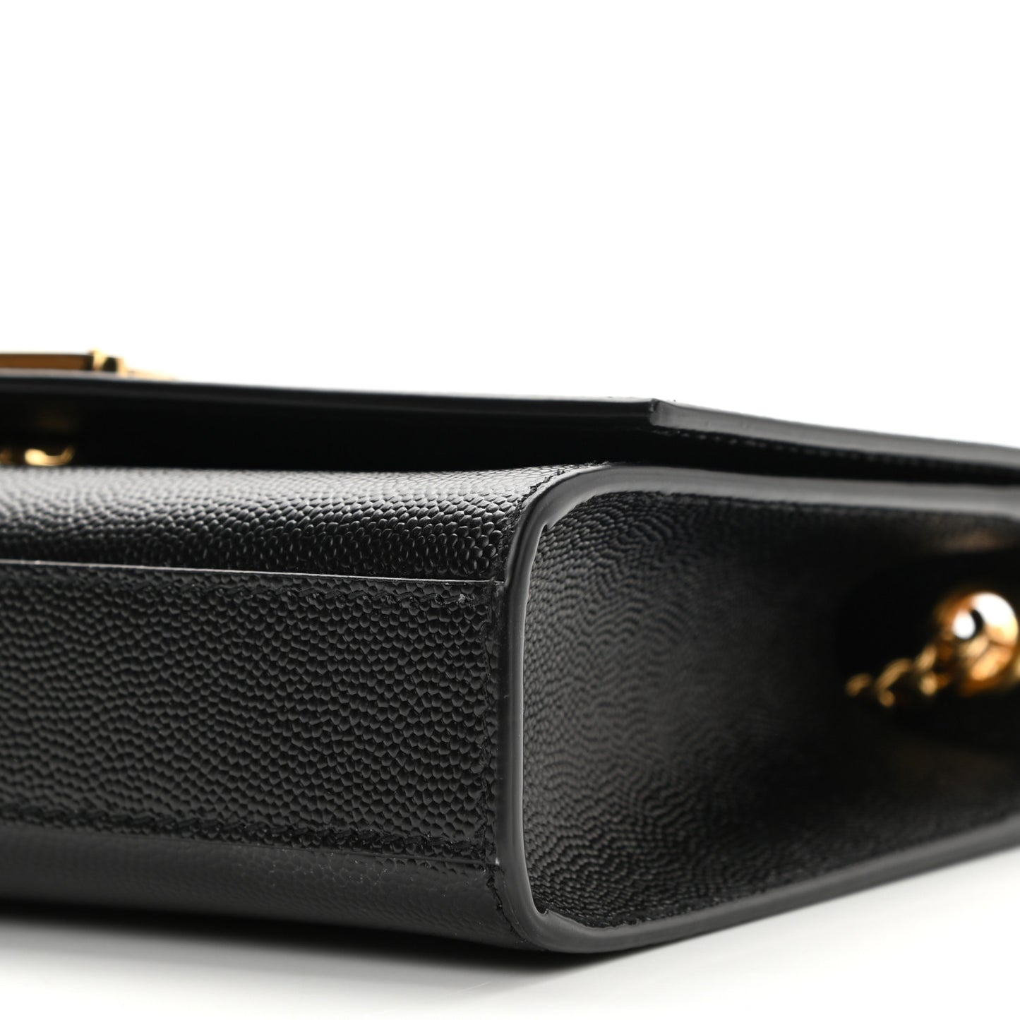 Grain De Poudre Small Monogram Kate Satchel Black