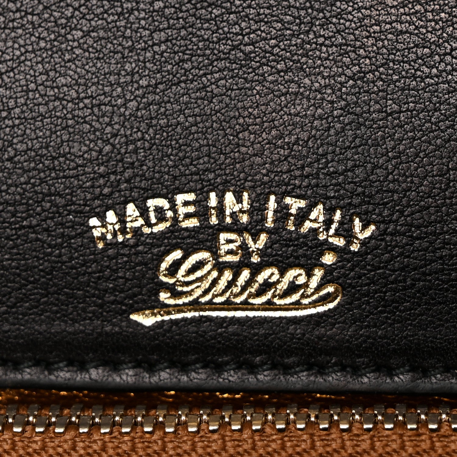 Gucci Nubuck 1973 Flap Bag Black 7 of 15