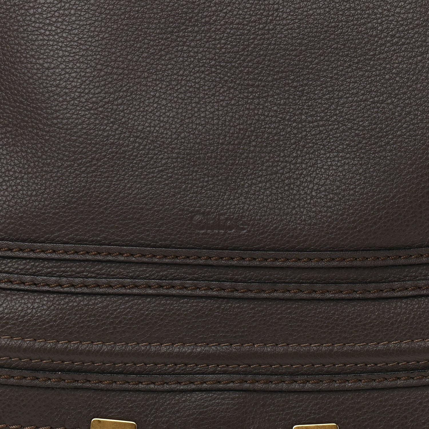 Chloe Calfskin Large Marcie Satchel Cashmere Grey 8 of 15