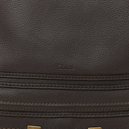 Chloe Calfskin Large Marcie Satchel Cashmere Grey 8 of 15