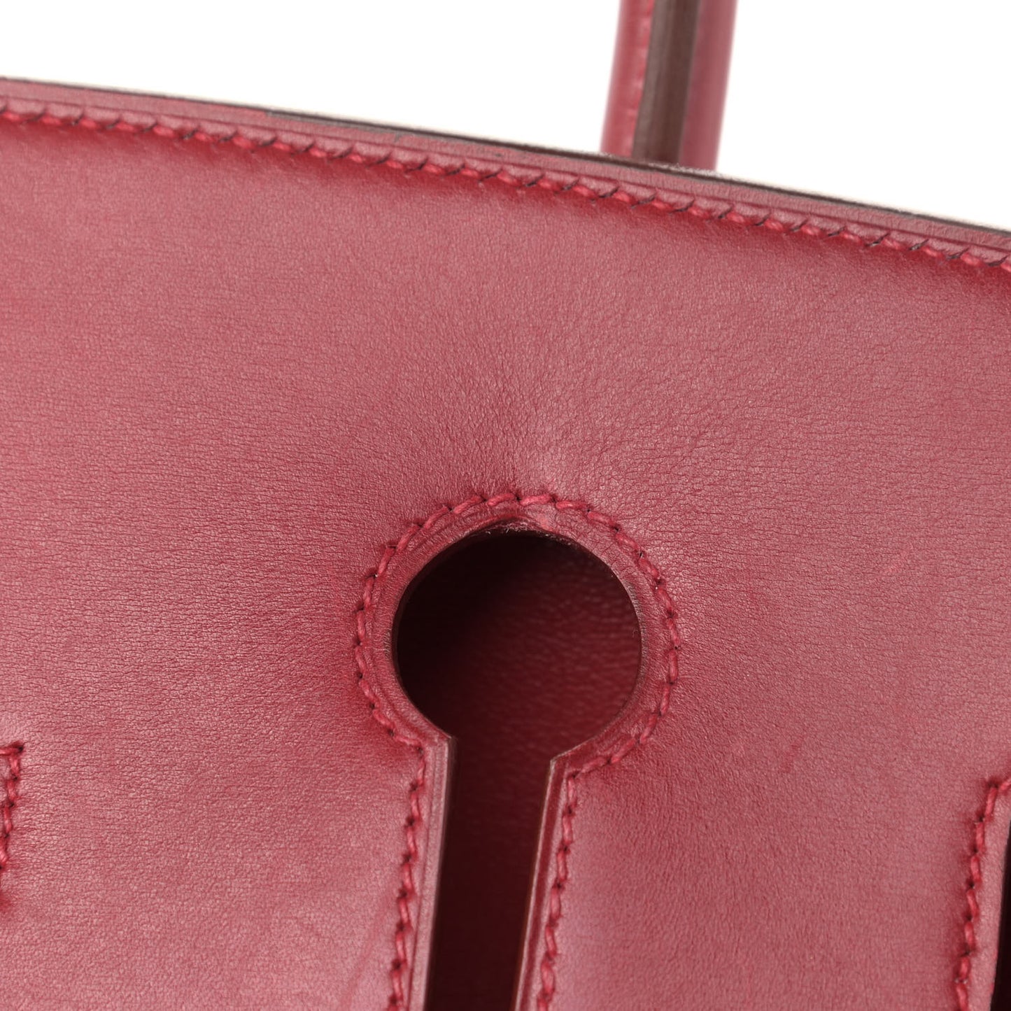 Box Birkin 35 Rouge Vif