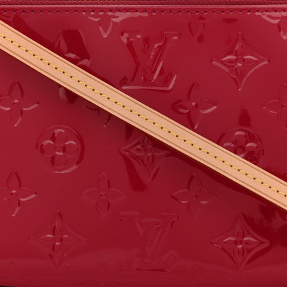 Louis Vuitton Vernis Pochette Accessories NM Rose Indien 8 of 11