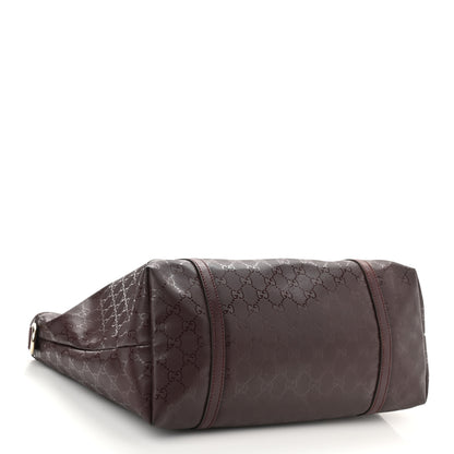 Gucci Imprime Monogram Medium Joy Tote Bag Bordeaux 4 of 14