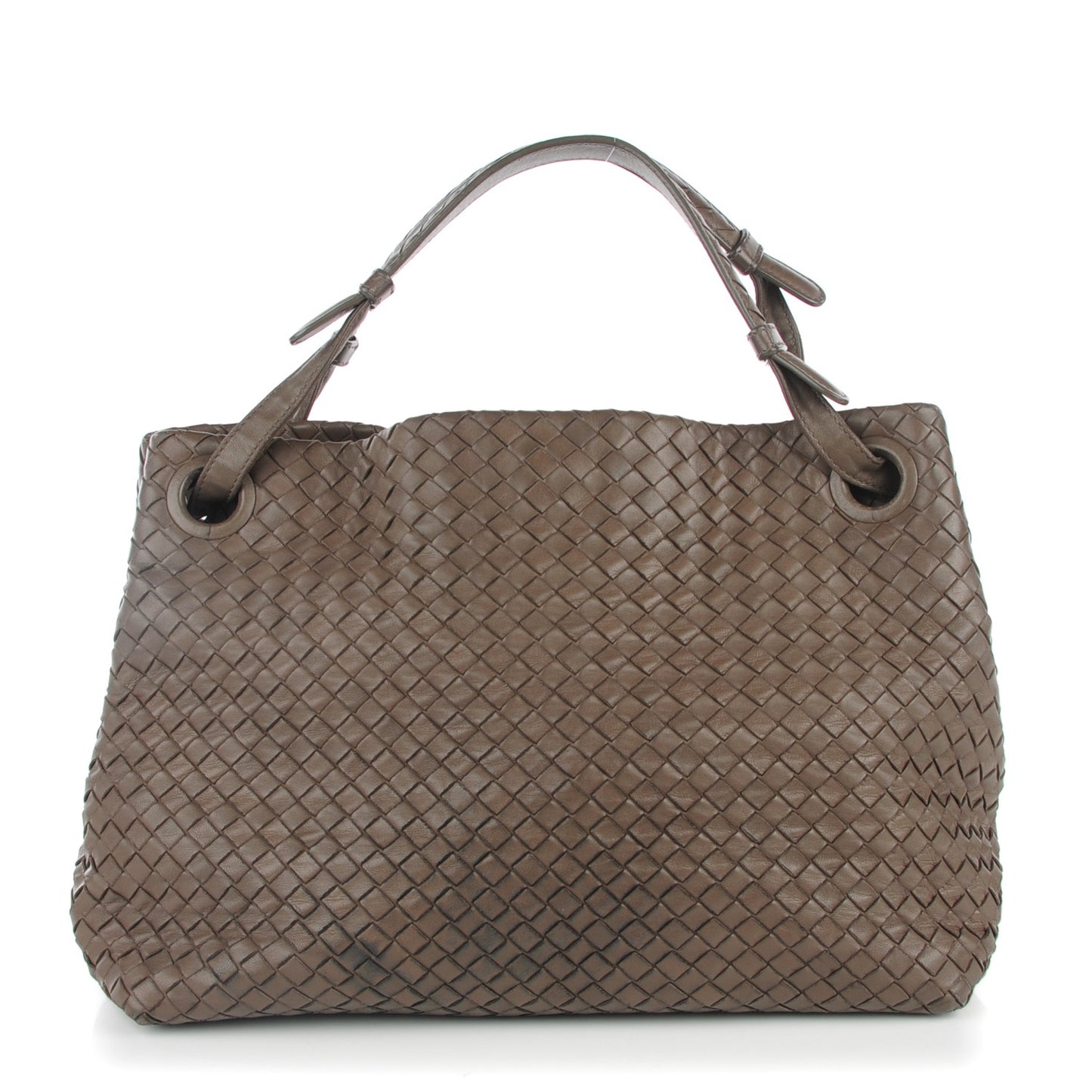 Nappa Intrecciato Bella Tote Shadow